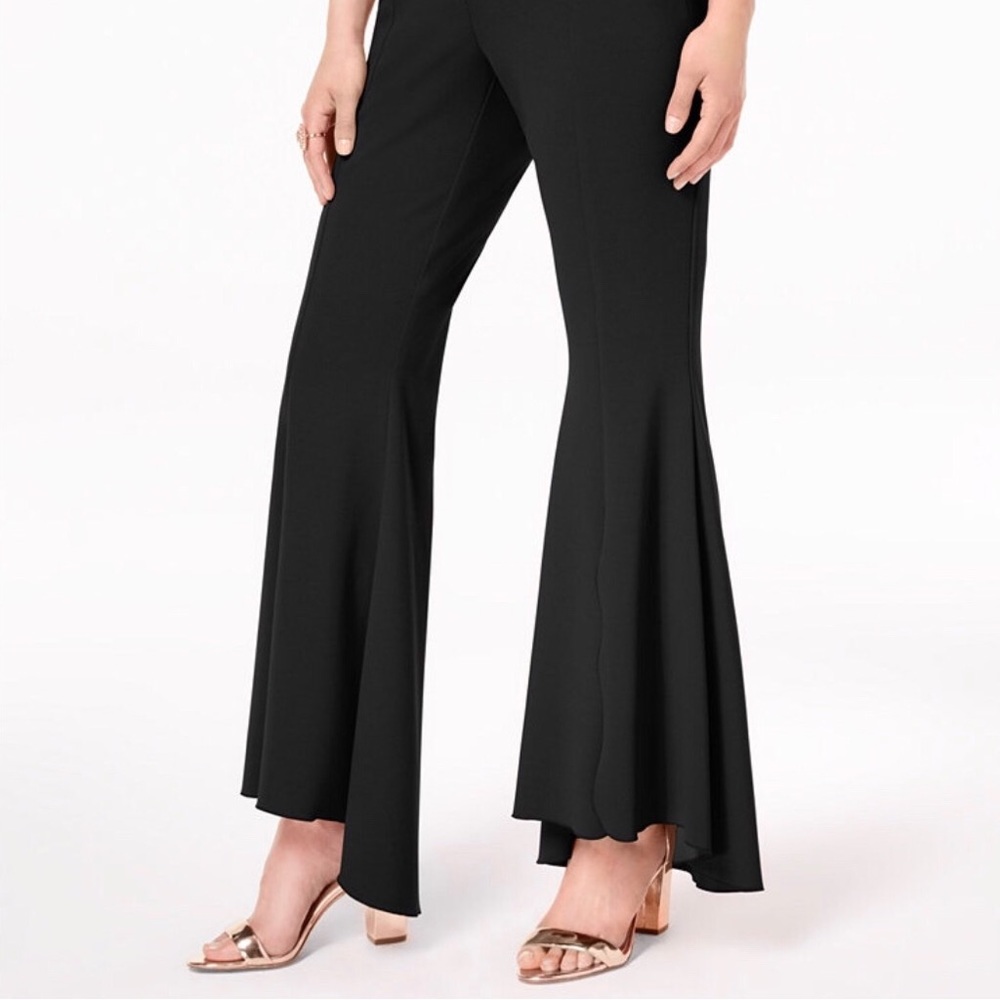 NWT International Concepts Flared Pants Size 14